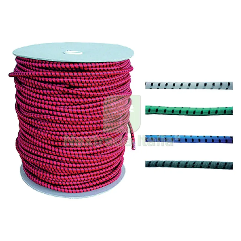 Molla Elastica Legabagagli Standard ''TOP Quality'' Ø MM 8 Colore Blu MT. 200 — Tempo libero outdoor — rif. FERX.311406NLM Molla Elastica Legabagagli Standard ''TOP Quality'' Ø MM 8 Colore Blu MT. 200 — Tempo libero outdoor — rif. FERX.311406NLM