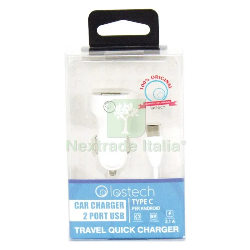 Set di Carica da Auto 2 in 1 cavo USB attacco micro USB — Caricabatterie e alimentatori — rif. FERX.8121834NLM Set di Carica da Auto 2 in 1 cavo USB attacco micro USB — Caricabatterie e alimentatori — rif. FERX.8121834NLM