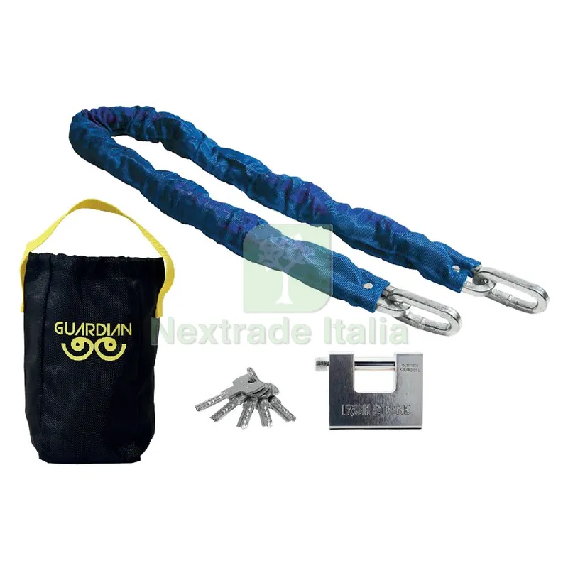 Catena Antifurto mm 8 x cm 100 — Lucchetti e catene — rif. FERX.3025570NLM