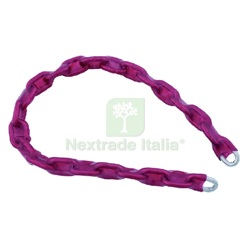 CATENA ANTIFURTO mm 6 x cm 120 — Lucchetti e catene — rif. FERX.311334NLM CATENA ANTIFURTO mm 6 x cm 120 — Lucchetti e catene — rif. FERX.311334NLM
