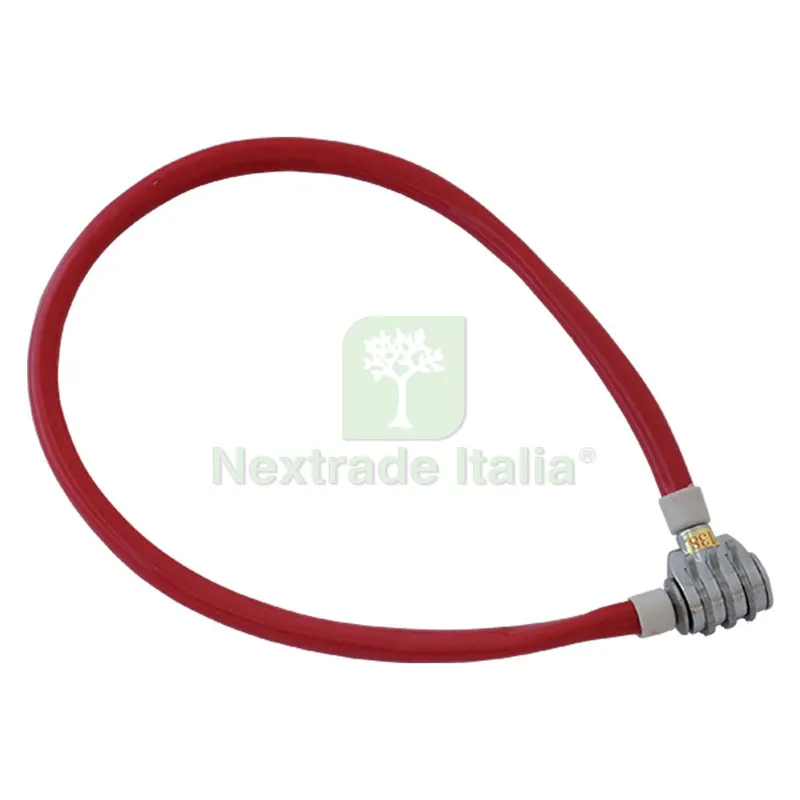 Lucchetto per Moto mm 550 - ø mm 8 — Lucchetti e catene — rif. FERX.3025450NLM