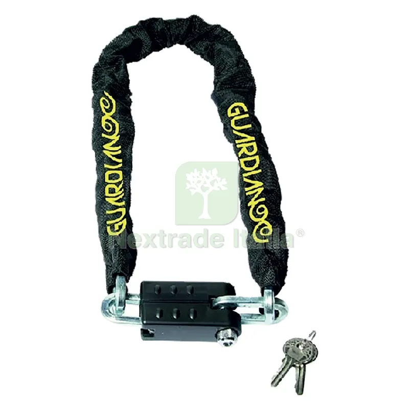 LUCCHETTO PER MOTO cm 100 - ø mm 7 — Lucchetti e catene — rif. FERX.3025436NLM LUCCHETTO PER MOTO cm 100 - ø mm 7 — Lucchetti e catene — rif. FERX.3025436NLM