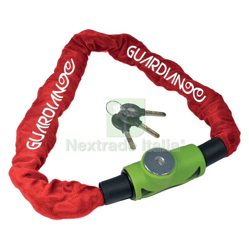 Lucchetto per Moto cm 120 - ø mm 8 — Lucchetti e catene — rif. FERX.3025440NLM