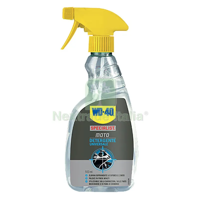 DETERGENTE SPRAY PER MOTO ml 500 — Scarichi e sifoni — rif. FERX.9061652NLM DETERGENTE SPRAY PER MOTO ml 500 — Scarichi e sifoni — rif. FERX.9061652NLM