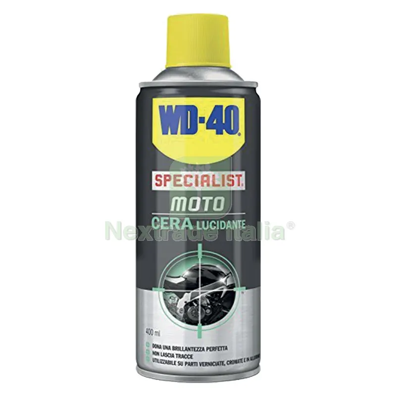 Cera Lucidante per Moto ml 400 — Tempo libero outdoor — rif. FERX.9061462NLM Cera Lucidante per Moto ml 400 — Tempo libero outdoor — rif. FERX.9061462NLM