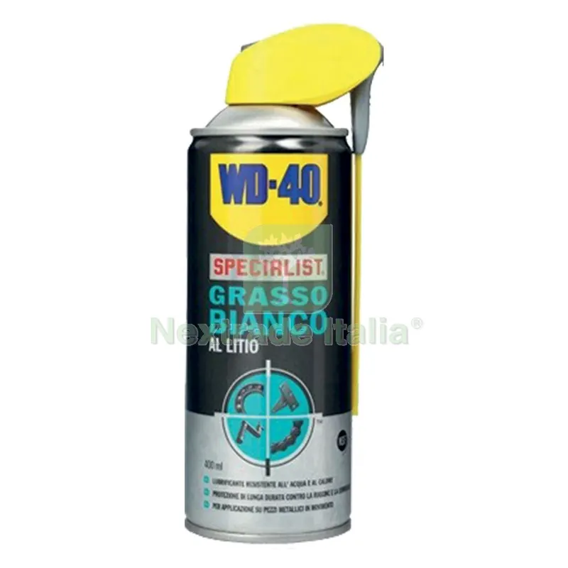 GRASSO BIANCO AL LITIO SPRAY ml 400 — Additivi carburante — rif. FERX.9061614NLM