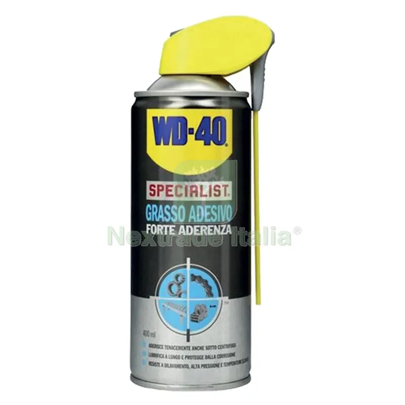 GRASSO ADESIVO SPRAY ml 400 — Adesivi e sigillanti — rif. FERX.9061620NLM GRASSO ADESIVO SPRAY ml 400 — Adesivi e sigillanti — rif. FERX.9061620NLM