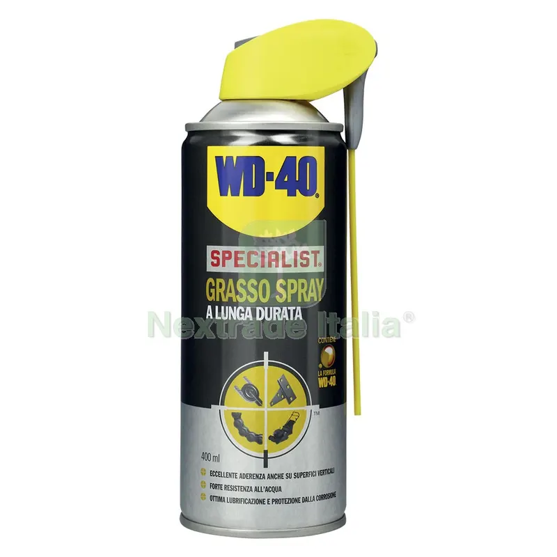 GRASSO LUNGA DURATA SPRAY ml 400 — Cura e pulizia auto — rif. FERX.9061610NLM