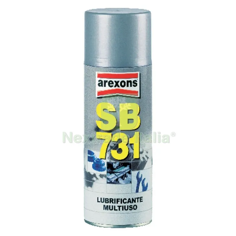 12PZ Lubrificante Spray Multiuso 'SB 731' ml. 400 — Bombolette e vernici spray — rif. FERX.920039NLM 12PZ Lubrificante Spray Multiuso 'SB 731' ml. 400 — Bombolette e vernici spray — rif. FERX.920039NLM