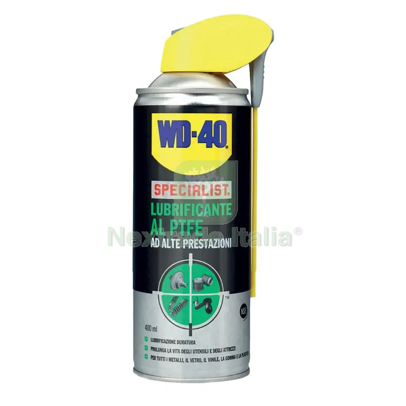 LUBRIFICANTE ALTE PRESTAZIONI PTFE SPRAY ml 400 — Lubrificanti e oli — rif. FERX.9061628NLM