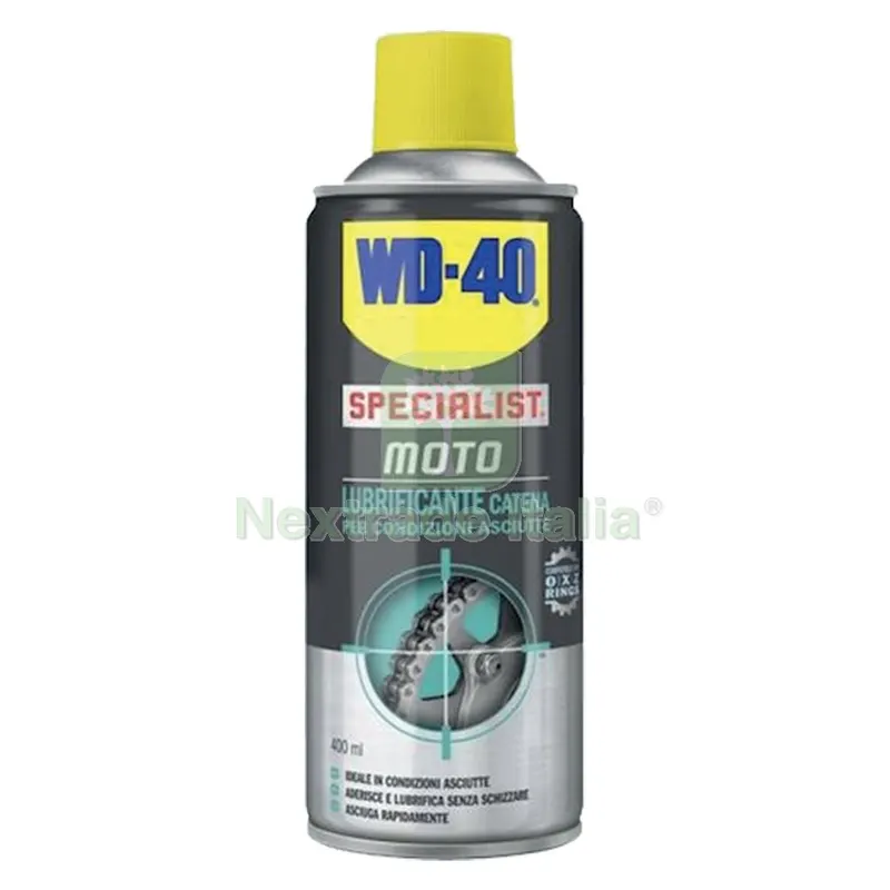 Lubrificante Catena per Motociclette ml 400 — Lubrificanti e oli — rif. FERX.9061670NLM Lubrificante Catena per Motociclette ml 400 — Lubrificanti e oli — rif. FERX.9061670NLM
