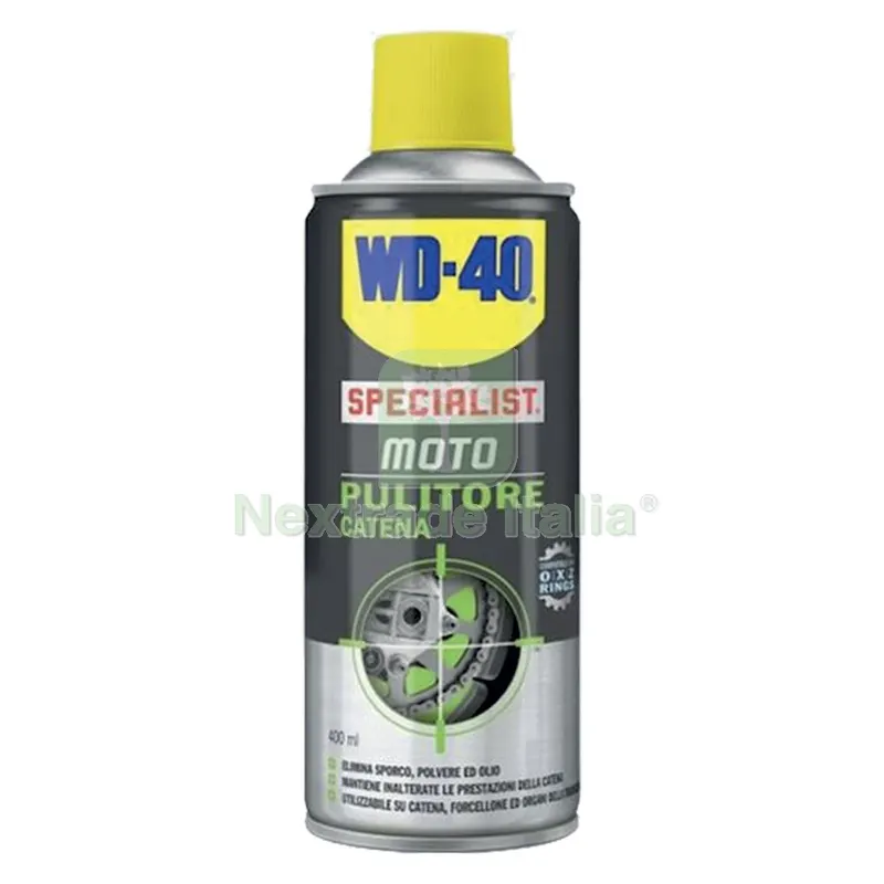PULITORE CATENA MOTOCICLETTE SPRAY ml 400 — Scarichi e sifoni — rif. FERX.9061646NLM