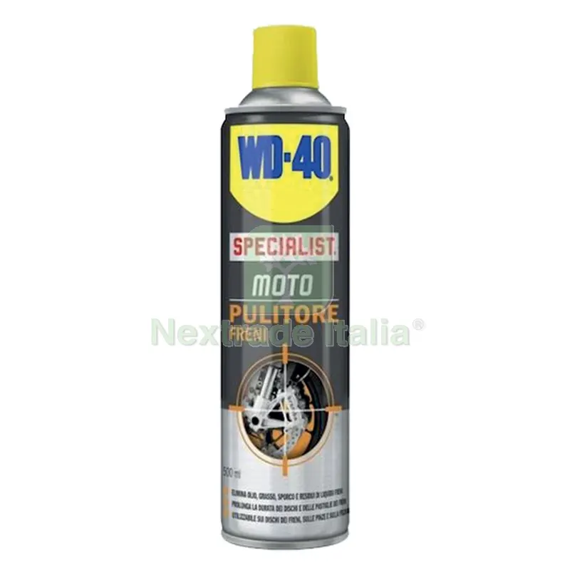 PULITORE FRENI MOTOCICLETTE SPRAY ml 500 — Scarichi e sifoni — rif. FERX.9061647NLM