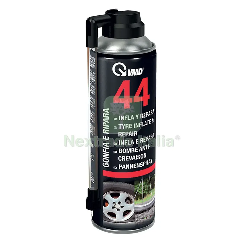 12PZ GONFIA E RIPARA SPRAY ml 300 — Protezioni corpo — rif. FERX.9062170NLM 12PZ GONFIA E RIPARA SPRAY ml 300 — Protezioni corpo — rif. FERX.9062170NLM