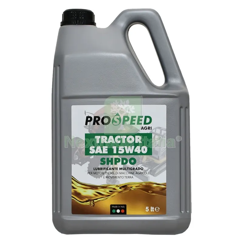 4PZ Olio Lubrificante per Macchine Agricole 'tractor' 15W40 - tipo Shpdo — Lubrificanti e oli — rif. FERX.6090290NLM 4PZ Olio Lubrificante per Macchine Agricole 'tractor' 15W40 - tipo Shpdo — Lubrificanti e oli — rif. FERX.6090290NLM