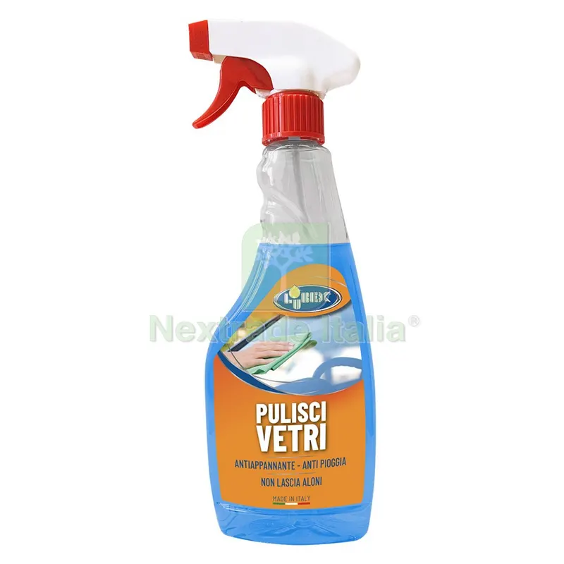 12PZ Pulisci Vetri Spray ml 500 — Casalinghi e organizzazione — rif. FERX.6060648NLM 12PZ Pulisci Vetri Spray ml 500 — Casalinghi e organizzazione — rif. FERX.6060648NLM