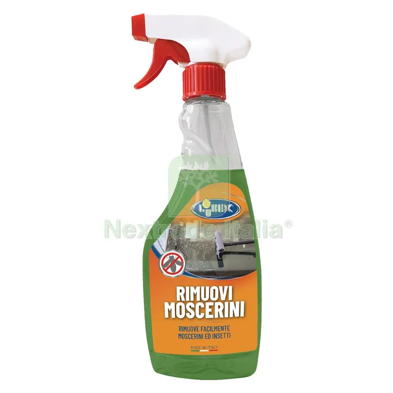 DETERGENTE RIMUOVI MOSCERINI ml 500 — Scarichi e sifoni — rif. FERX.9410170NLM