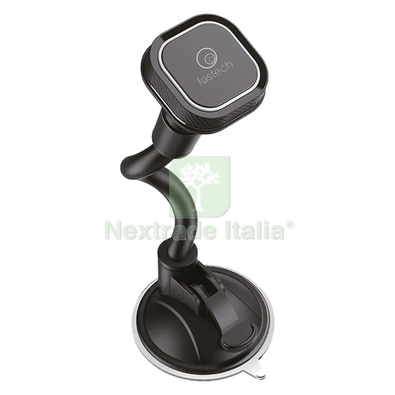 SUPPORTO SMARTPHONE PER AUTOMOBILE BASE VENTOSA rotazione libera — Elettronica e TV — rif. FERX.8122097NLM