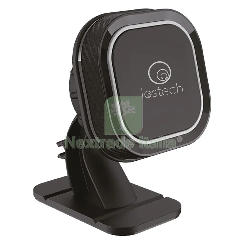 SUPPORTO SMARTPHONE PER AUTOMOBILE BASE ADESIVA rotazione libera — Elettronica e TV — rif. FERX.8122098NLM