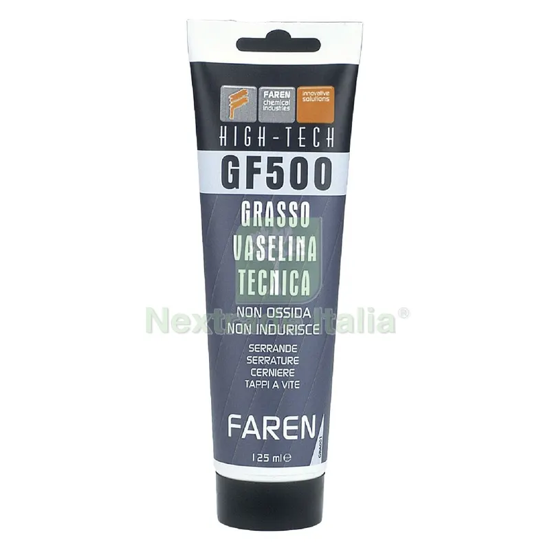 Grasso alla Vaselina Tecnica 'GF 500' ml 125 - in tubetto — Lubrificanti e oli — rif. FERX.9061426NLM