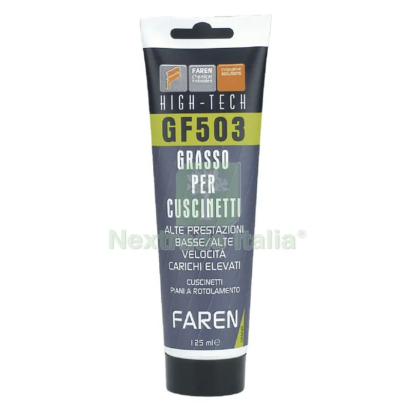 Grasso per Cuscinetti 'GF 503' ml 125 - in tubetto — Lubrificanti e oli — rif. FERX.9061430NLM