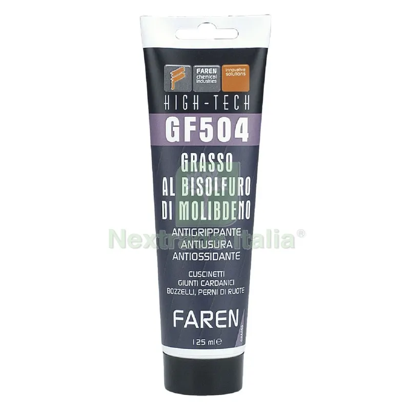 Grasso Lubrificante 'GF 504' ml 125 - in tubetto — Lubrificanti e oli — rif. FERX.9061400NLM Grasso Lubrificante 'GF 504' ml 125 - in tubetto — Lubrificanti e oli — rif. FERX.9061400NLM