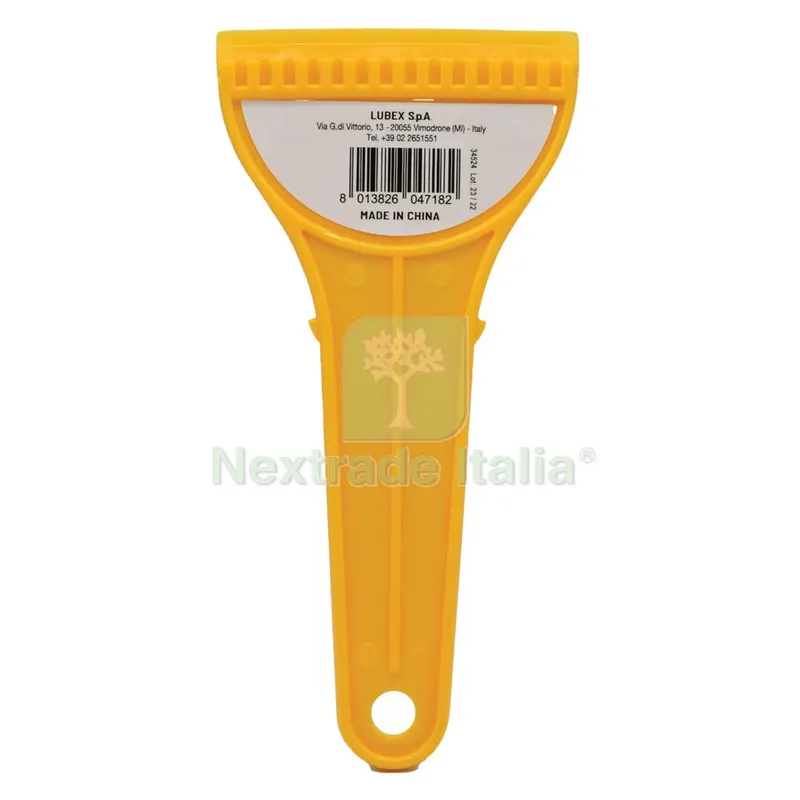 RASCHIAGHIACCIO 'ERGO 590' cm 7 x 17 — Misurazione e taglio manuale — rif. FERX.6101696NLM RASCHIAGHIACCIO 'ERGO 590' cm 7 x 17 — Misurazione e taglio manuale — rif. FERX.6101696NLM
