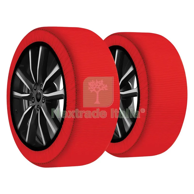 Calze da Neve Omologate 'active Series' misura L — Cura e accessori auto — rif. FERX.9320556NLM Calze da Neve Omologate 'active Series' misura L — Cura e accessori auto — rif. FERX.9320556NLM