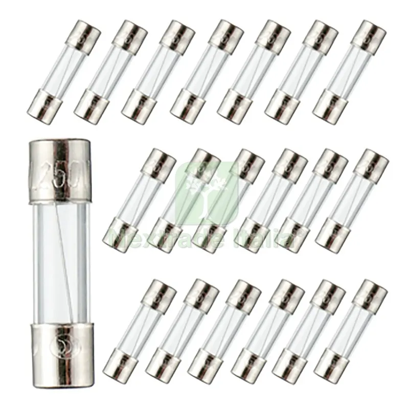 ASSORTIMENTO FUSIBILI 200 pezzi — Pile e batterie — rif. FERX.6060696NLM ASSORTIMENTO FUSIBILI 200 pezzi — Pile e batterie — rif. FERX.6060696NLM