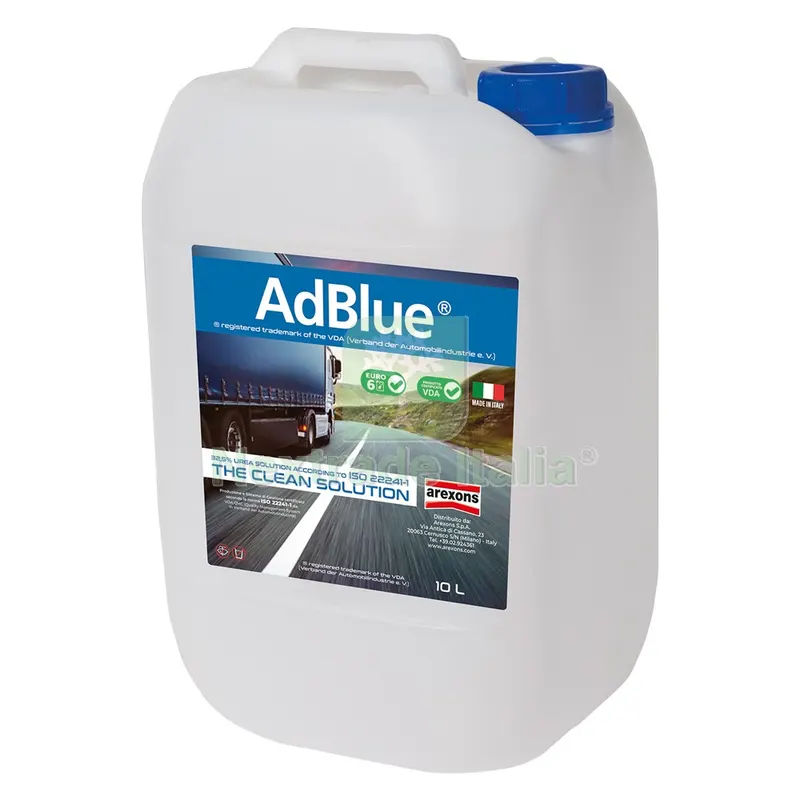 Liquido per Motori Diesel 'AD Blue Basic' lt.10 — Additivi carburante — rif. FERX.6106154NLM