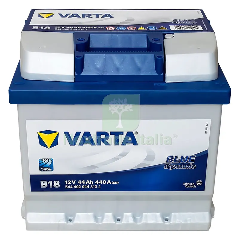 BATTERIA PER AUTO 'VARTA BLUE' 'C22' - 52 Ah dx / mm 207 x 175 x 190 — Ricambi e fluidi auto — rif. FERX.6061508NLM BATTERIA PER AUTO 'VARTA BLUE' 'C22' - 52 Ah dx / mm 207 x 175 x 190 — Ricambi e fluidi auto — rif. FERX.6061508NLM