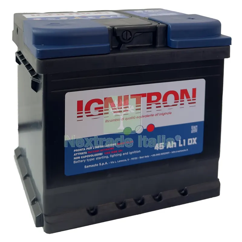 Batteria per Auto 'ignitron Traditional' 80 AH - mm 277 x 175 x 190 — Ricambi e fluidi auto — rif. FERX.6061740NLM Batteria per Auto 'ignitron Traditional' 80 AH - mm 277 x 175 x 190 — Ricambi e fluidi auto — rif. FERX.6061740NLM