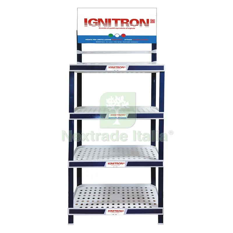 Espositore da Terra per Batterie 'ignitron' cm 70 x 34,7 x h.172 — Articoli per ufficio — rif. FERX.6061799NLM Espositore da Terra per Batterie 'ignitron' cm 70 x 34,7 x h.172 — Articoli per ufficio — rif. FERX.6061799NLM