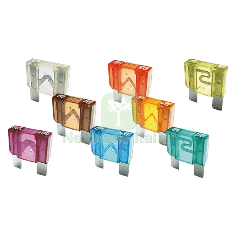ASSORTIMENTO FUSIBILI GRANDI 'SONIC' pz.10 — Interruttori e prese — rif. FERX.6060698NLM ASSORTIMENTO FUSIBILI GRANDI 'SONIC' pz.10 — Interruttori e prese — rif. FERX.6060698NLM
