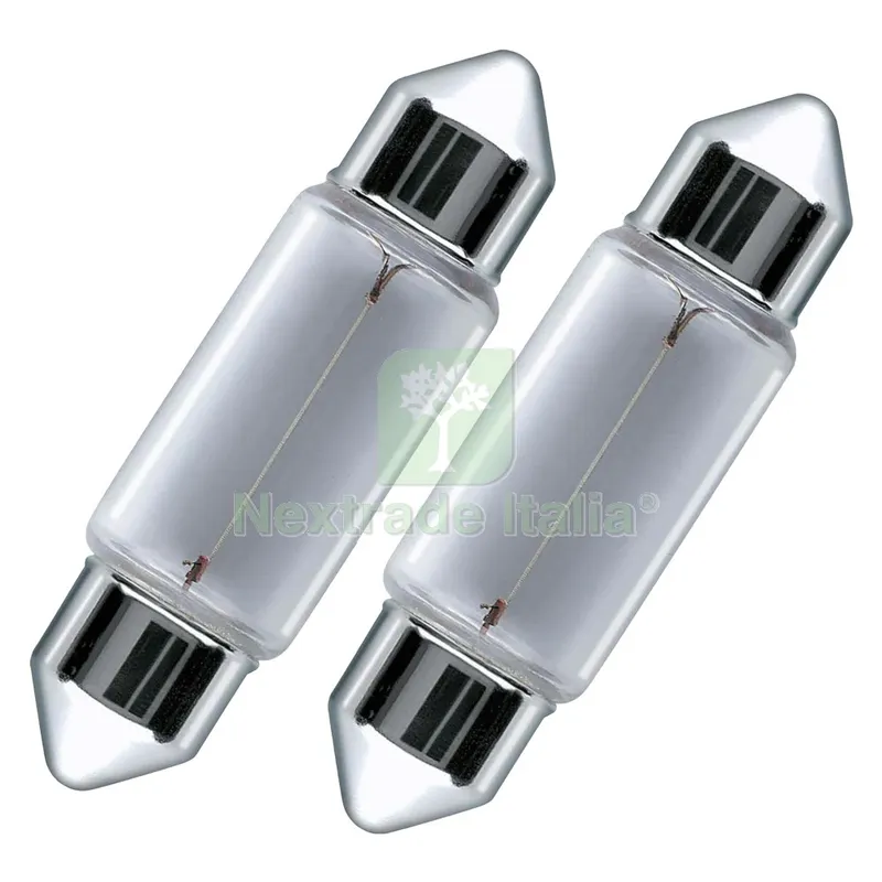 Lampadina a Siluro mm 44 - W 10 - base SV8,6 — Illuminazione — rif. FERX.6060732NLM Lampadina a Siluro mm 44 - W 10 - base SV8,6 — Illuminazione — rif. FERX.6060732NLM