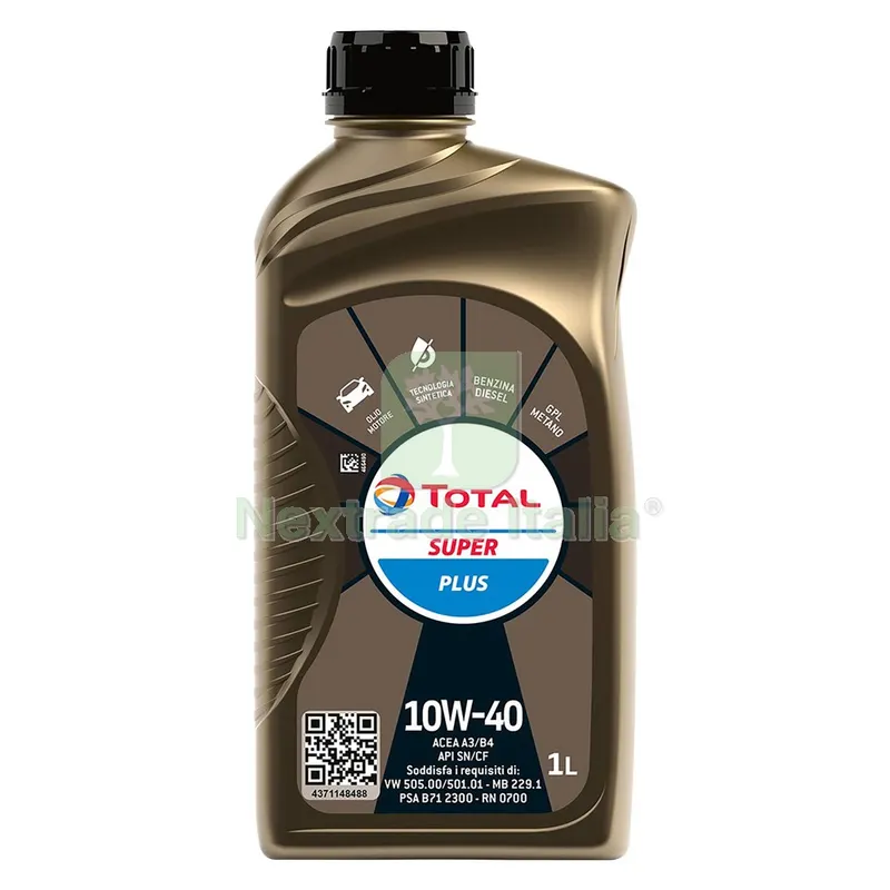 12PZ Olio Motore per Autovetture 'super Plus' 10W40 - lt. 1 — Ricambi e fluidi auto — rif. FERX.6060528NLM 12PZ Olio Motore per Autovetture 'super Plus' 10W40 - lt. 1 — Ricambi e fluidi auto — rif. FERX.6060528NLM