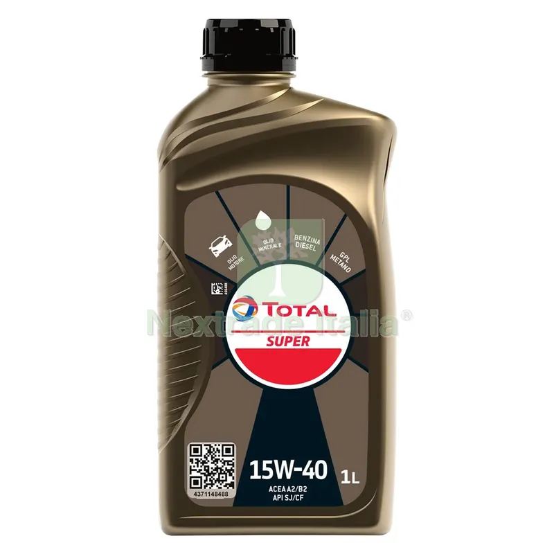 12PZ Olio Motore per Autovetture 'super' 15W40 - lt. 1 — Ricambi e fluidi auto — rif. FERX.6060562NLM 12PZ Olio Motore per Autovetture 'super' 15W40 - lt. 1 — Ricambi e fluidi auto — rif. FERX.6060562NLM