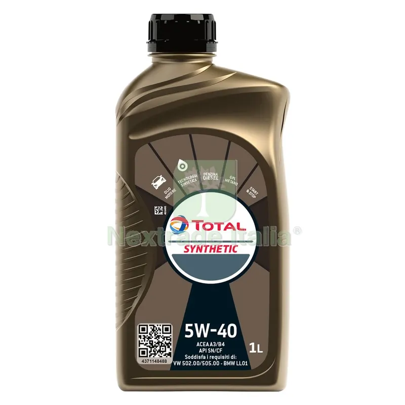 12PZ Olio Motore per Autovetture 'synthetic' 5W40 - lt. 1 — Ricambi e fluidi auto — rif. FERX.6060564NLM 12PZ Olio Motore per Autovetture 'synthetic' 5W40 - lt. 1 — Ricambi e fluidi auto — rif. FERX.6060564NLM