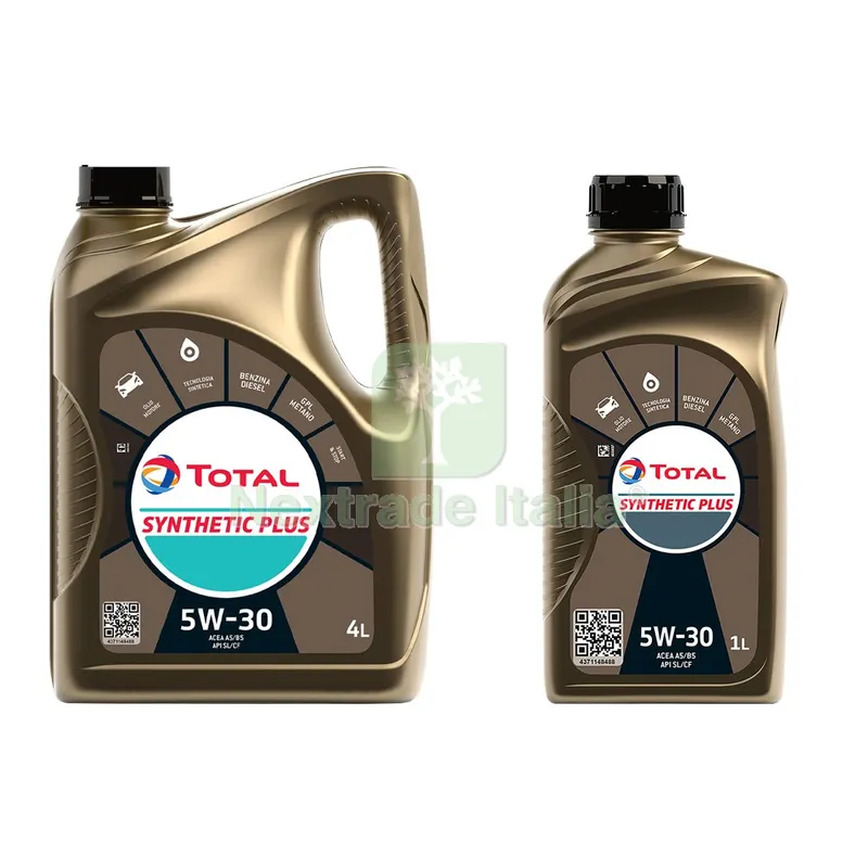 12PZ Olio Motore per Autovetture 'synthetic Plus' 5W30 - lt. 1 — Ricambi e fluidi auto — rif. FERX.6060566NLM 12PZ Olio Motore per Autovetture 'synthetic Plus' 5W30 - lt. 1 — Ricambi e fluidi auto — rif. FERX.6060566NLM