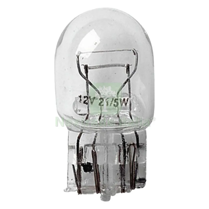 Lampadina a 2 Filamenti T20 - W 21/5 - base W3X16D - W3X16Q — Illuminazione — rif. FERX.6060780NLM Lampadina a 2 Filamenti T20 - W 21/5 - base W3X16D - W3X16Q — Illuminazione — rif. FERX.6060780NLM