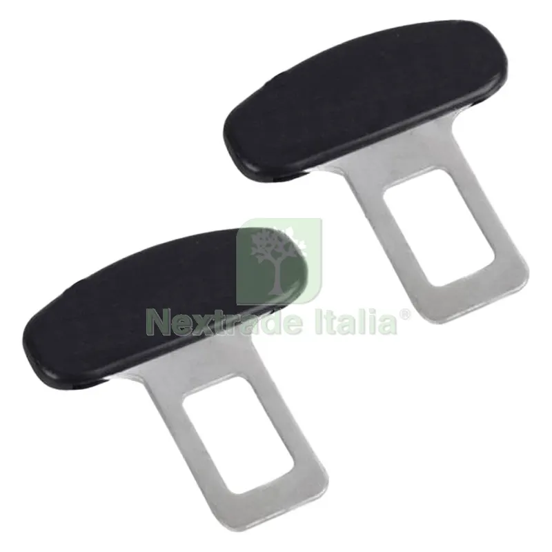 Gancio per Cintura Auto BIP Stop 'ABS Small' pz 2 — Ferramenta per legno e mobili — rif. FERX.6060788NLM Gancio per Cintura Auto BIP Stop 'ABS Small' pz 2 — Ferramenta per legno e mobili — rif. FERX.6060788NLM