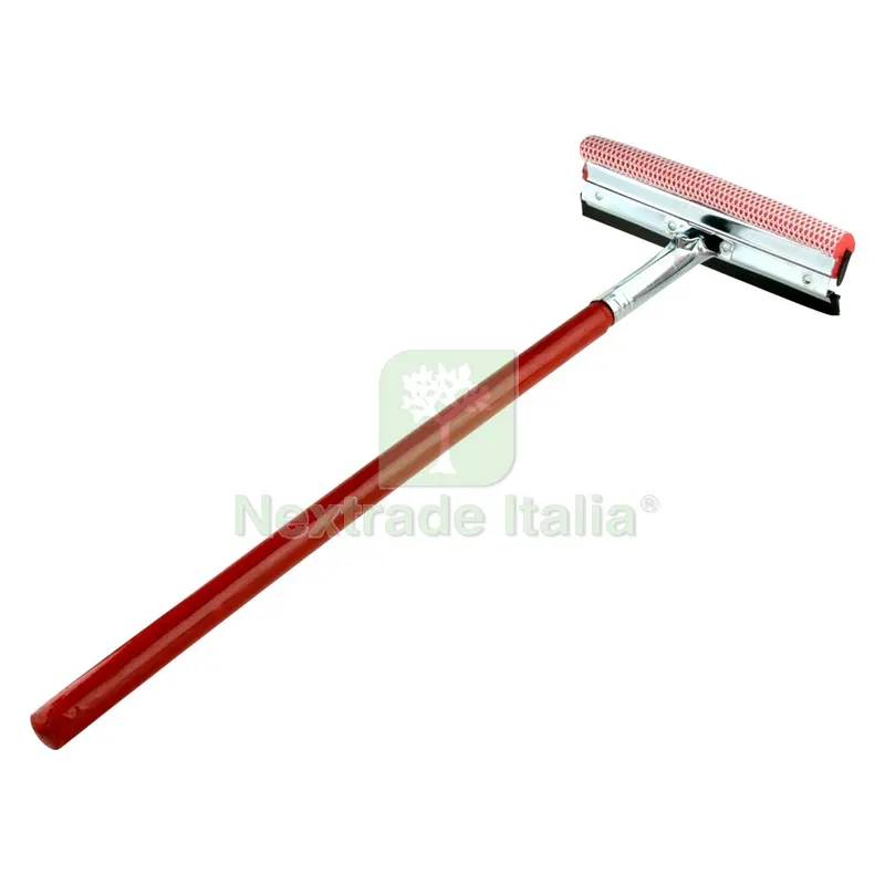 Spazzola per Lavaggio manico cm 120 x 185 - spazzola 27 x 15 — Tubi e raccordi — rif. FERX.6060864NLM Spazzola per Lavaggio manico cm 120 x 185 - spazzola 27 x 15 — Tubi e raccordi — rif. FERX.6060864NLM