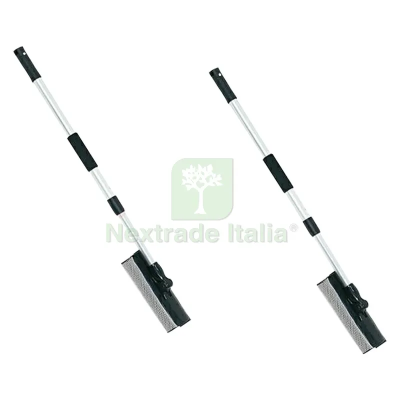 SPAZZOLA PULIVETRO PER AUTO 'CLEAR' con manico telescopico — Pennelli e rulli — rif. FERX.6060866NLM SPAZZOLA PULIVETRO PER AUTO 'CLEAR' con manico telescopico — Pennelli e rulli — rif. FERX.6060866NLM