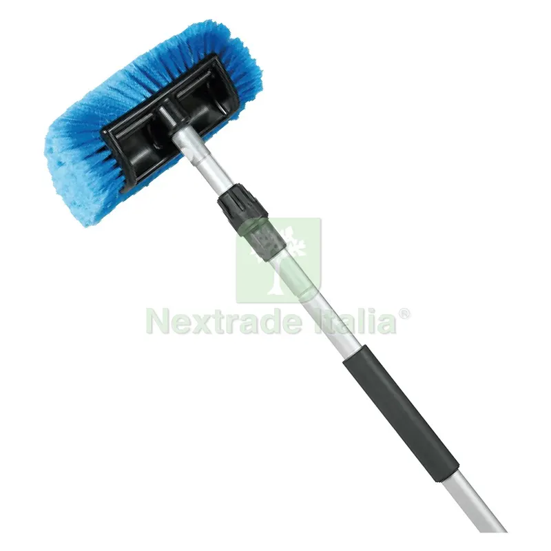 SPAZZOLONE 3D PER AUTO 'HIDRA' con manico telescopico - cm 105 x 180 — Pennelli e rulli — rif. FERX.6060884NLM SPAZZOLONE 3D PER AUTO 'HIDRA' con manico telescopico - cm 105 x 180 — Pennelli e rulli — rif. FERX.6060884NLM