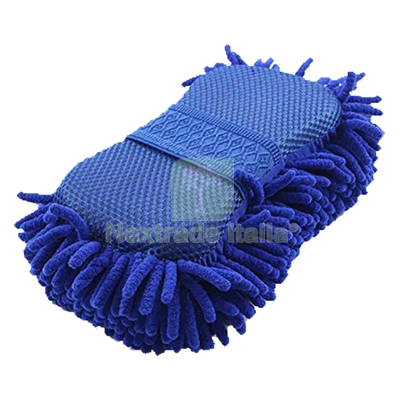 SPUGNA GUANTO 'CURLY' in microfibra — Guanti da lavoro — rif. FERX.9200028NLM SPUGNA GUANTO 'CURLY' in microfibra — Guanti da lavoro — rif. FERX.9200028NLM