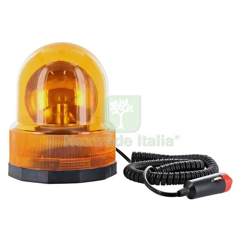 Lampeggiante Segnalatore per Auto 'flash Light' lampada rotante - cm 15 x 12,5 x 12,5 — Illuminazione — rif. FERX.6060958NLM Lampeggiante Segnalatore per Auto 'flash Light' lampada rotante - cm 15 x 12,5 x 12,5 — Illuminazione — rif. FERX.6060958NLM