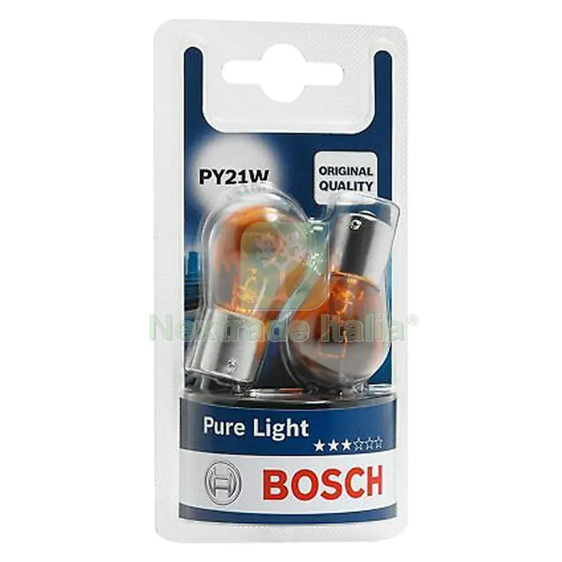 Lampadina per Frecce Direzionali P21W - 12 V - 21 W - 2 pezzi — Illuminazione — rif. FERX.6060729NLM Lampadina per Frecce Direzionali P21W - 12 V - 21 W - 2 pezzi — Illuminazione — rif. FERX.6060729NLM