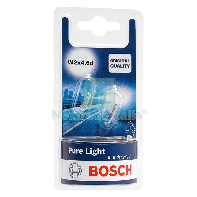 Lampadina per Cruscotto Auto W1 - 12 V - 2 W - 2 pezzi — Illuminazione — rif. FERX.6060714NLM Lampadina per Cruscotto Auto W1 - 12 V - 2 W - 2 pezzi — Illuminazione — rif. FERX.6060714NLM