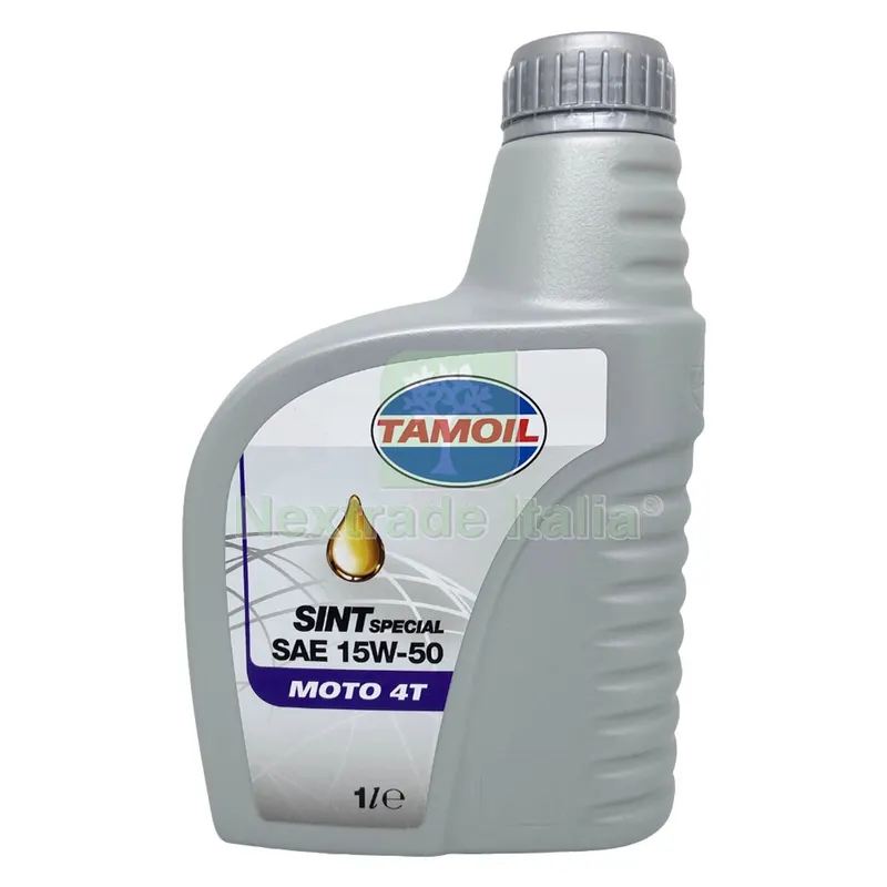 12BLISTER Olio Motore per Moto 'tamoil Sint' 4T 15W50 - lt. 1 — Ricambi e fluidi auto — rif. FERX.6060718NLM 12BLISTER Olio Motore per Moto 'tamoil Sint' 4T 15W50 - lt. 1 — Ricambi e fluidi auto — rif. FERX.6060718NLM