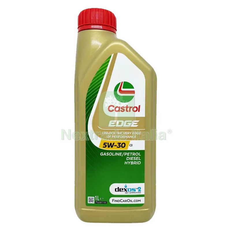 Olio Motore 5W-30 'castrol 'edge' 5W30 - lt. 1 — Ricambi e fluidi auto — rif. FERX.6061004NLM